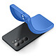 Avizar Coque pour Galaxy S26 Ultra en Silicone Souple avec Renfort Bloc Caméra Bleu pas cher