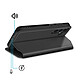 Acheter Avizar Étui à Clapet pour Galaxy S26 Magnétique Classic Edition avec Fonction Stand
