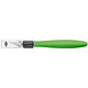 WEDO Scalpel Comfortline 150 mm avec 5 lames de rechange Vert Scalpel