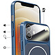 Avis Avizar Coque pour iPhone 12 Compatible MagSafe Finition AG Glass Mate