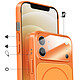 Avis Avizar Coque pour iPhone 12 Compatible MagSafe Finition AG Glass Mate