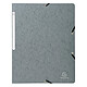Avis EXACOMPTA Chemise à élastique sans rabat carte lustrée 400gm2 - A4 - Couleurs aléatoires x 50