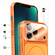 Avis Avizar Coque pour iPhone 13 Pro Max Compatible MagSafe Finition AG Glass Mate