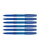 PILOT Stylo Bille SUPER GRIP G à Capuchon Pointe Extra Large Bleu x 6 Stylo à bille