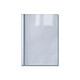 GBC Lot de 100 Couverture thermique 'Optima' 3 mm blanc Chemise pré-ecollée