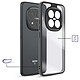 iMak Coque pour Redmi Note 15 Pro Plus 5G avec Contour Souple Noir transparent pas cher