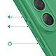 Avis Avizar Coque pour Galaxy S26 Plus en Silicone Souple avec Renfort Bloc Caméra Vert
