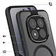 Avis Avizar Coque pour Redmi Note 15 Pro Plus 5G Renforcée Compatible Accessoires MagSafe Noir