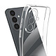 Avizar Coque pour Galaxy S26 Plus en Silicone Souple avec Contour Caméra Surélevé Transparent pas cher