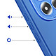 Acheter Avizar Coque pour Redmi Note 15 Pro Plus en Silicone Souple avec Renfort Bloc Caméra