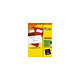 AVERY Boite de 200 étiquettes blanches multi usages 210x148mm pour laser. Etiquette multi-usages