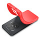 Avizar Coque pour Redmi Note 15 Pro Plus en Silicone Souple avec Renfort Bloc Caméra pas cher