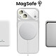 Acheter Avizar Coque pour iPhone 14 Compatible MagSafe Finition AG Glass Mate