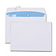 GPV Boîte de 500 enveloppes blanches C5 162x229 90 g/m² bande de protection Enveloppe