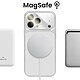 Avis Avizar Coque pour iPhone 13 Pro Max Compatible MagSafe Finition AG Glass Mate Argent