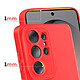 Avis Avizar Coque pour Galaxy S26 Ultra en Silicone Souple avec Renfort Bloc Caméra
