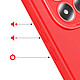 Acheter Avizar Coque pour Redmi Note 15 Pro Plus en Silicone Souple avec Renfort Bloc Caméra
