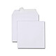 GPV Boîte de 500 enveloppes carrées blanches 220x220 90 g/m² bande de protection Enveloppe