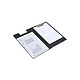 RAPESCO Porte-Bloc Conferencier pour A4 Noir Porte-bloc