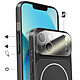 Avis Avizar Coque pour iPhone 13 Compatible MagSafe Finition AG Glass Mate
