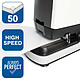 Avis RAPID Pro 90EC - Agrafeuse Électrique Cap 50 Feuilles & Agrafage Rapide - 66-6/7