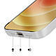 Avizar Coque pour iPhone 12 Compatible MagSafe Finition AG Glass Mate pas cher