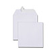 GPV Boîte de 500 enveloppes carrées blanches 170x170 90 g Enveloppe