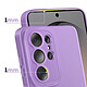 Avis Avizar Coque pour Galaxy S26 Ultra en Silicone Souple avec Renfort Bloc Caméra