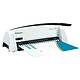 FELLOWES Perforelieur manuel Starlet 2+ 12 feuilles A4 Blanc/Gris Foncé Relieuse