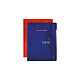 CALLIGRAPHE Répertoire piqué 17x22 96p Q.5x5 70g Couleur aléatoire Carnet d'adresse
