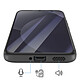 Avizar Coque pour Redmi Note 15 Pro Plus 5G Renforcée Compatible Accessoires MagSafe Noir pas cher