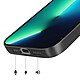 Acheter Avizar Coque pour iPhone 13 Pro Max Compatible MagSafe Finition AG Glass Mate