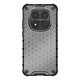 Avizar Coque pour Redmi Note 15 Pro Plus 5G Renforcée Texturée Nid d'Abeille Noir Structure hybride en polycarbonate et silicone conçue pour mieux absorber les chocs du quotidien