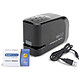 RAPESCO Agrafeuse électrique 626EL Piles / USB Noir Agrafeuse