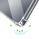 Avis Mayaxess Coque pour Honor Magic 8 Lite en Silicone avec Coins Renforcés Antichocs Transparent