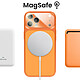 Avis Avizar Coque pour iPhone 12 Pro Compatible MagSafe Finition AG Glass Mate
