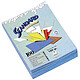 RAINEX Paquet de 100 Chemises dossier standard pour format A4, 180 g/m2, bleu foncé Chemise/Sous-dossier