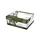 GPV Boite de 500 enveloppes extra blanches 100% recyclées DL 110x220 90 g Enveloppe