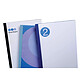 Avis GBC Lot de 100 LinenWeave Plats de couverture thermique 3 mm blanc