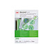 GBC Lot de 100 Pochettes de plastification format A4 brillant 2x100 microns Pochette pour plastifieuse