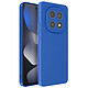 Avizar Coque pour Redmi Note 15 en Silicone Souple avec Renfort Bloc Caméra Bleu - Coque en silicone souple absorbant les chocs, idéale pour protéger efficacement votre Xiaomi Redmi Note 15 4G/5G contre les rayures et les petits impacts quotidiens