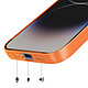 Acheter Avizar Coque pour iPhone 14 Pro Max Compatible MagSafe Finition AG Glass Mate
