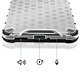 Avizar Coque pour Redmi Note 15 Pro 5G Renforcée Texturée Nid d'Abeille pas cher