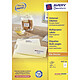 AVERY Etiquettes multi-usages, 105 x 74 mm, blanc Etiquette multi-usages