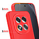 Avis Avizar Coque pour Redmi Note 15 Pro Plus en Silicone Souple avec Renfort Bloc Caméra