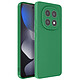 Avizar Coque pour Redmi Note 15 en Silicone Souple avec Renfort Bloc Caméra Vert - Coque en silicone souple absorbant les chocs, idéale pour protéger efficacement votre Xiaomi Redmi Note 15 4G/5G contre les rayures et les petits impacts quotidiens