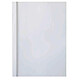 GBC Lot de 50 ThermaBind Couvertures de reliure thermique Standard 20 mm blanc Chemise pré-ecollée