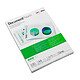 GBC Lot de 100 Pochettes de plastification format A4 brillant 2x75 microns Pochette pour plastifieuse