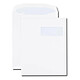 GPV Boite de 250 enveloppes patte trapèze blanches C4 229x324 100g gommées Enveloppe