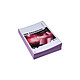 RAINEX Paquet de 100 Chemises SUPER pour dossiers A4, 250 g/m2, violet Chemise/Sous-dossier